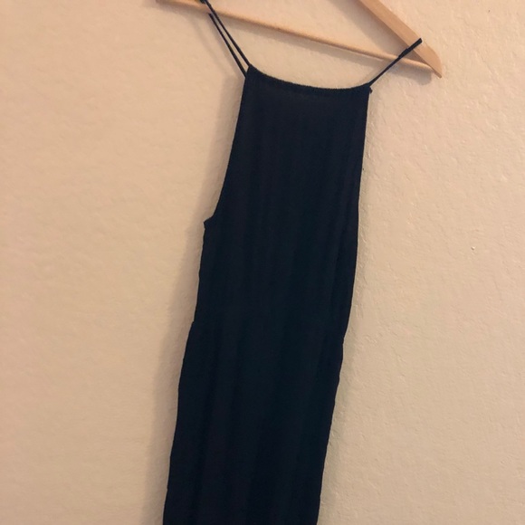 Forever 21 Black Maxi Dress - Picture 1 of 4